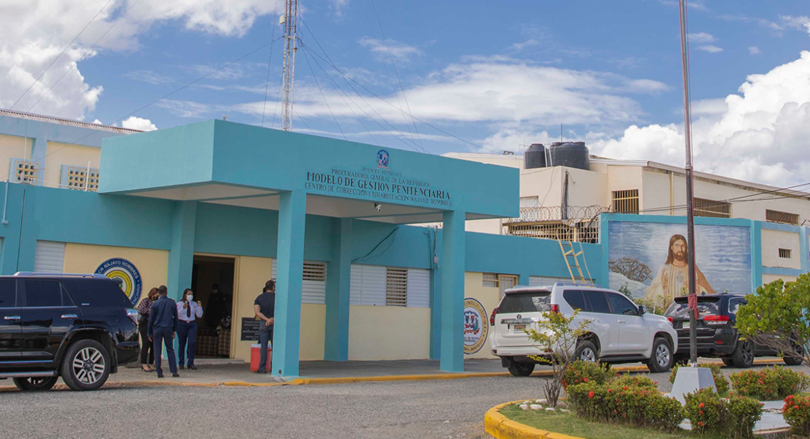 Penitenciaaria de Najayo.